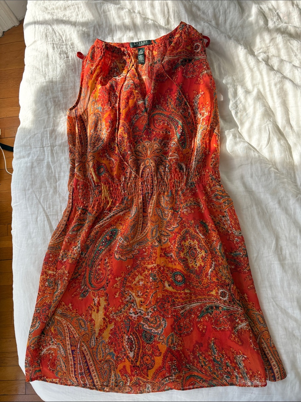 Lauren Ralph Lauren Paisley Dress